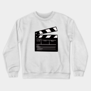 Claqueta de cine Crewneck Sweatshirt